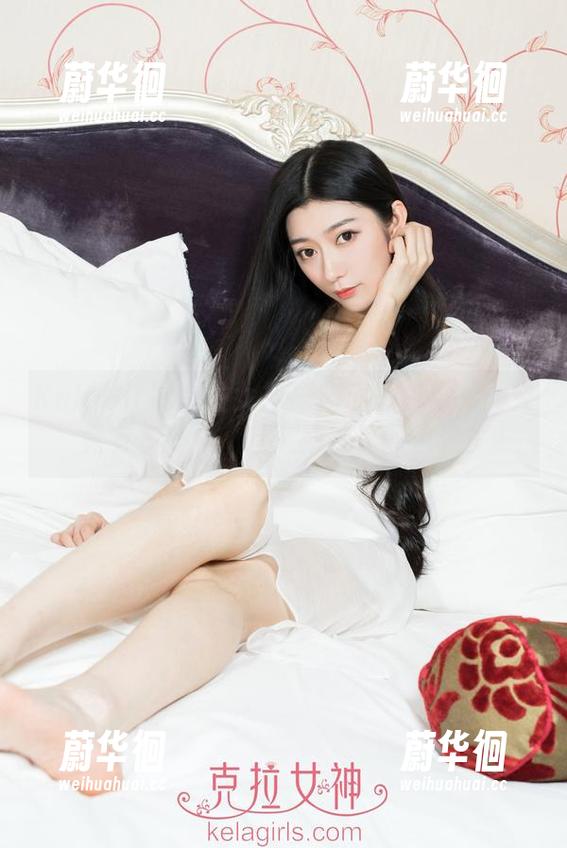 KelaGirls克拉女神 - 阿离的白衬衫：究竟有多少个‘哇’藏在这图包里？