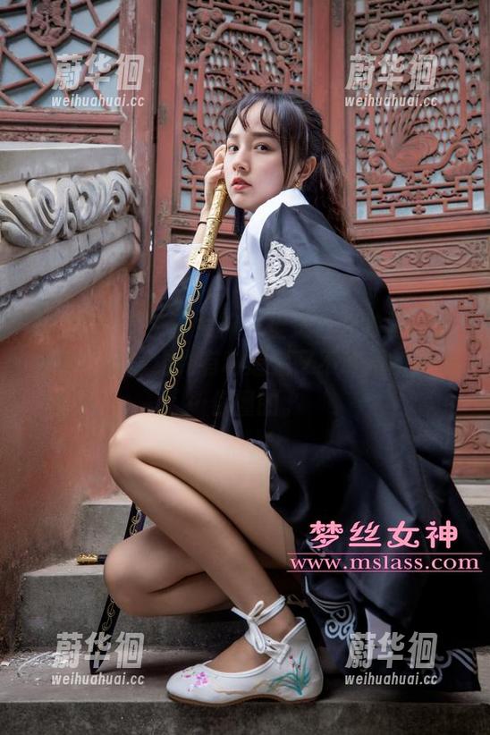 MSLASS梦丝女神 - 笙箫最新独特味道合集，隐隐约约有种想藏又不敢藏的冲动…你懂的。