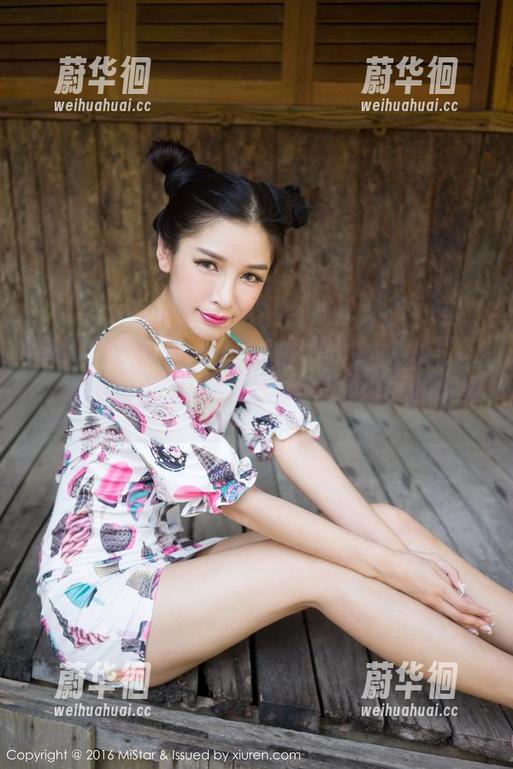MiStar魅妍社 - 少女感爆棚的全套写真，Olivia童安琪的温柔简直颠覆我的审美。
