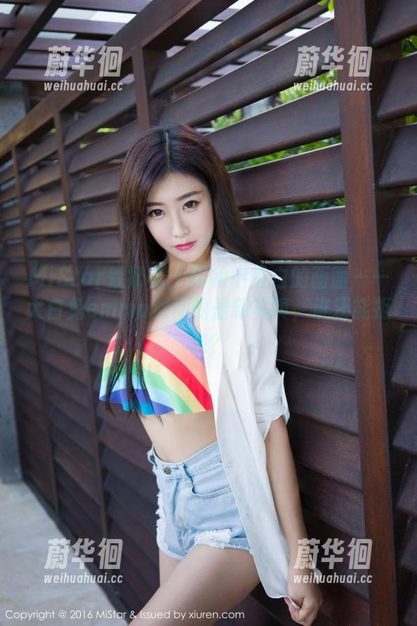 MiStar魅妍社-大白兔emma MiStar魅妍社 - 印象中空白的画面——大白兔emma透彻的最新写真,谁还能拒绝?
