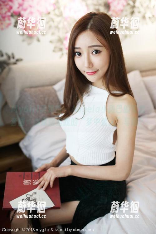 MyGirl美媛馆-Angela小热巴 MyGirl美媛馆 - Angela小热巴的可爱套图:难道这是我的“梦中情人”写照?