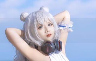 就算是原神！SayoMomo笔下的巴尔让写真界刮起一阵高潮