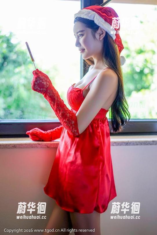 TGOD推女神 - 图集中柠檬c_lemon和双人的奇特对话，果然清新的味道总能引起注意。