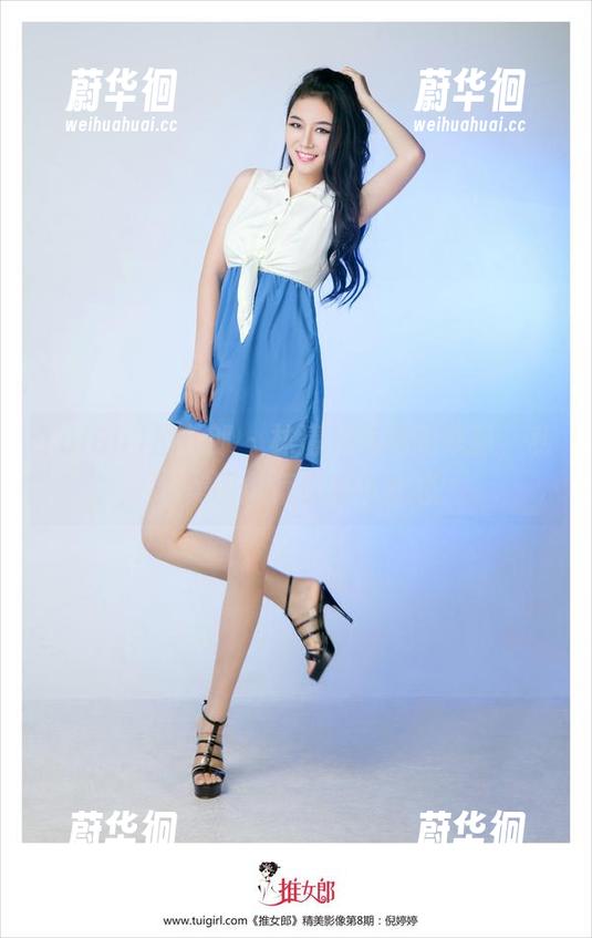 TuiGirl推女郎-林清儿 TuiGirl推女郎 - 林清儿与她的双影,私房美图中藏着的小心思
