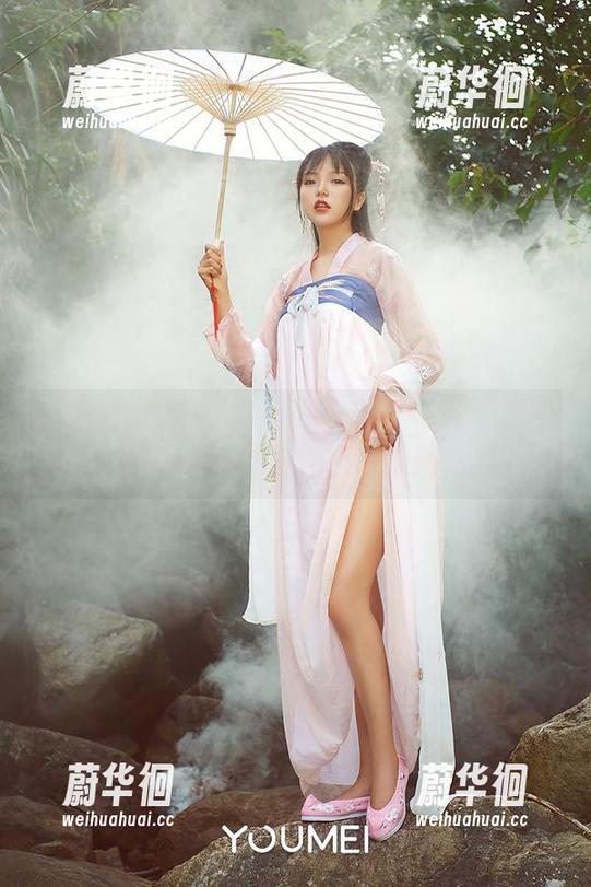 YouMi尤蜜荟 - 小KK：这绝美合集活脱脱一个个性与魅惑的结合体