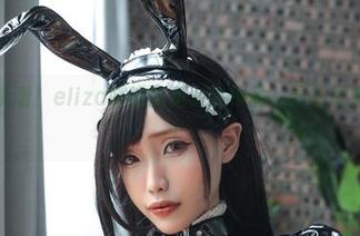 点击就能看!eliza喵喵的兔女郎作品,果然是免费福利!