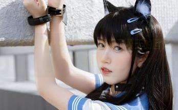 不呆猫的白裙美图，嗯……这让人想起了夏天的回忆，还是别说了，太落泪！