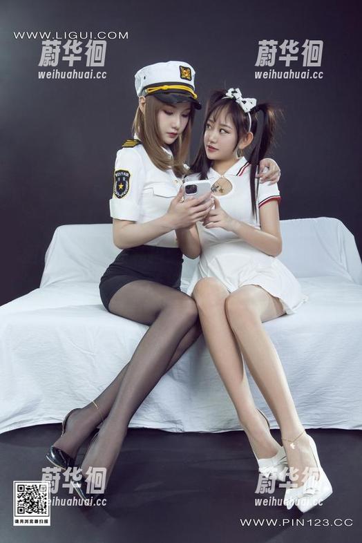 丽柜 - 允儿的私拍：空姐的迷人身影，谁能拒绝？