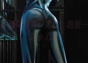 丽柜 - 钟晴写真集：肉丝，触碰一下就掉进小心思