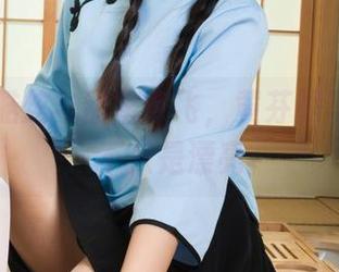 丽柜 – 酷炫与甜蜜齐飞，黄芬的写真作品不只是漂亮