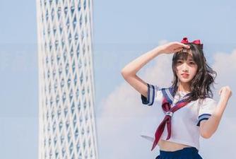 最新作品集：兔玩映画的体操服少女，活力四射，眼神杀！