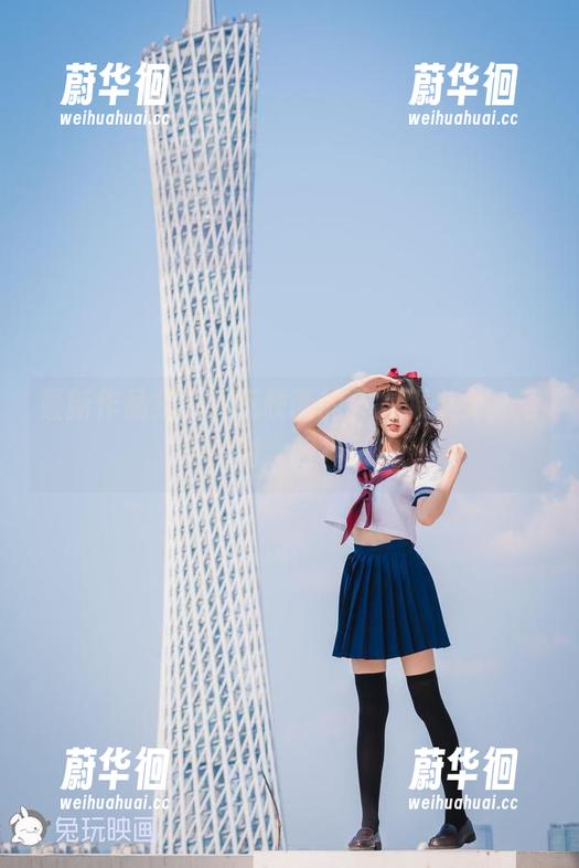 兔玩映画 最新作品集:兔玩映画的体操服少女,活力四射,眼神杀!