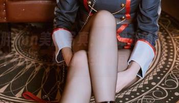 兔胖胖min美腿写真:我跟我的壁纸们打个招呼,她们不约而同地惊叹!