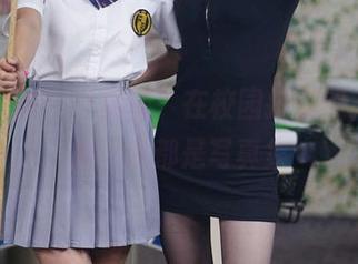 初夏女神 – “依依”在校园打卡照，随便拍一套都是写真集