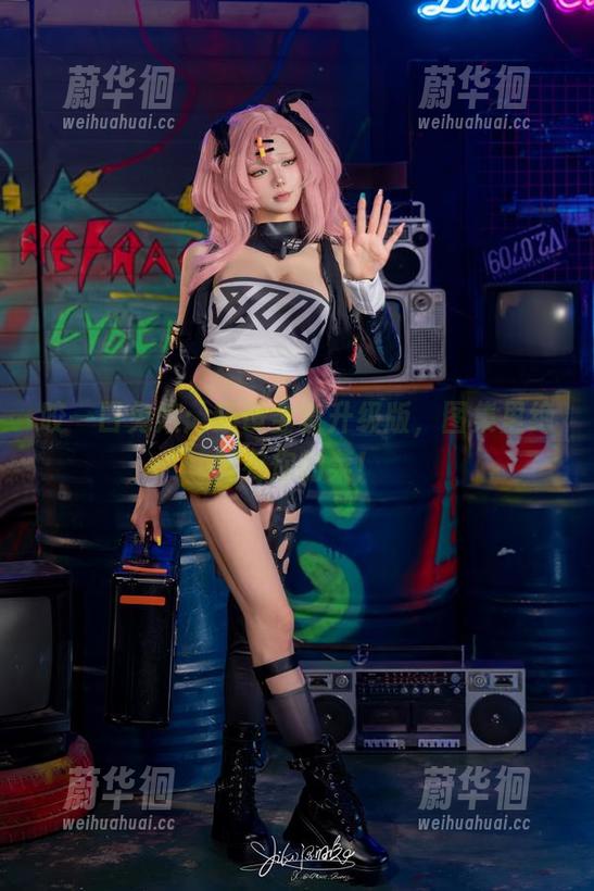 咬一口兔娘 咬一口兔娘:眼镜全套升级版,图集里绝对有你的菜!