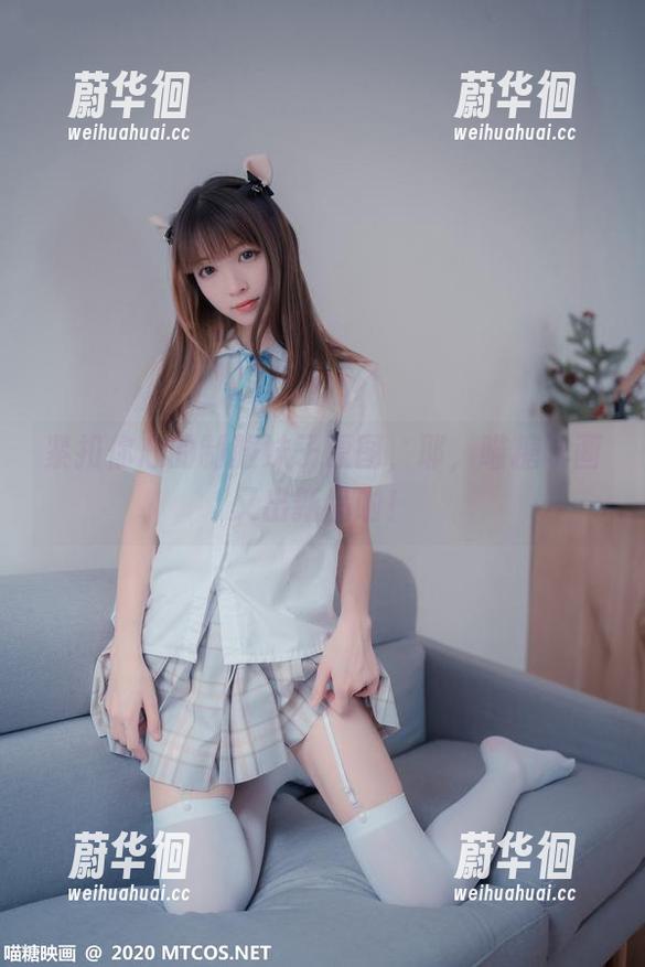 喵糖映画 紧扣你心的制服妹子原图,耶,喵糖映画又出新品啦!