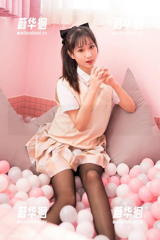 嗲囡囡 - 彩色饼干和流氓小巫女在线，粉色作品打开了哪扇门呢？