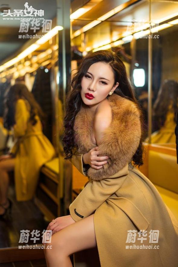 头条女神 - 杨曼妮的花嫁——私房图包里的梦中情人？