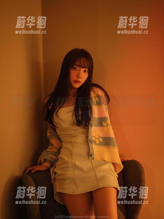 姜仁卿(강인경)的无圣光系列，让美足尽情展现