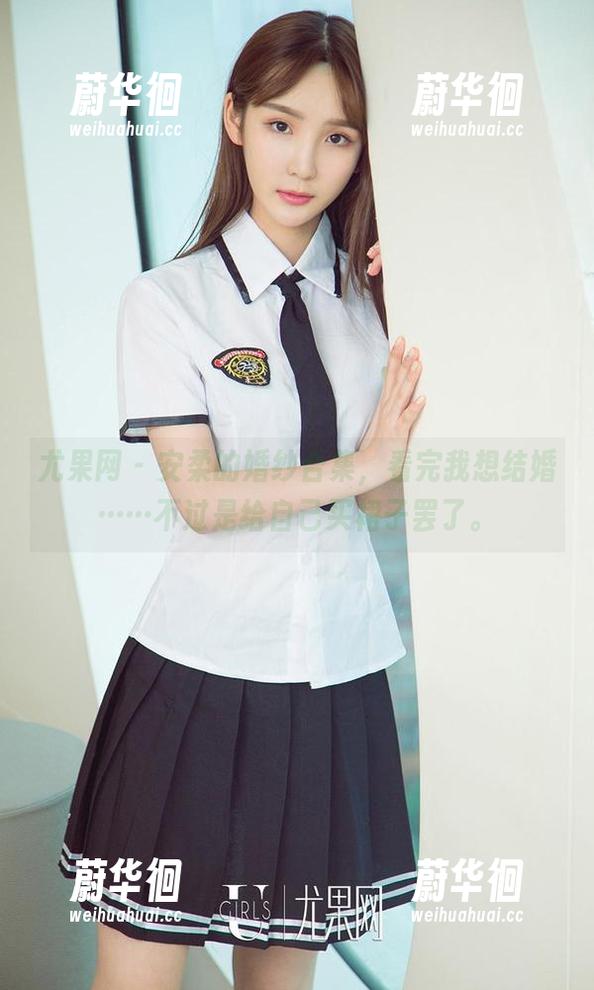 尤果网 - 安柔的婚纱合集，看完我想结婚……不过是给自己买裙子罢了。