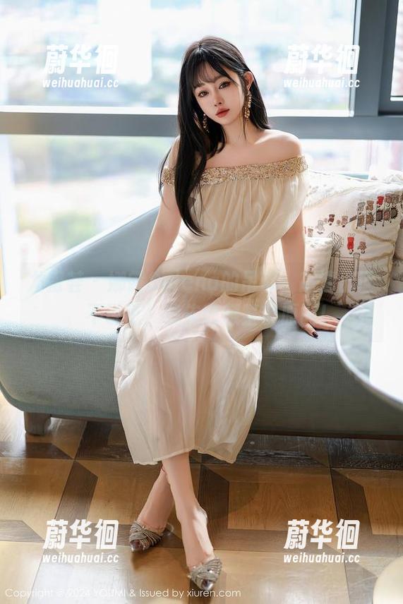 尤蜜荟-娜露Selena 尤蜜荟 - 娜露Selena的吊带,高清出世,不说了,我先收藏整套原图!