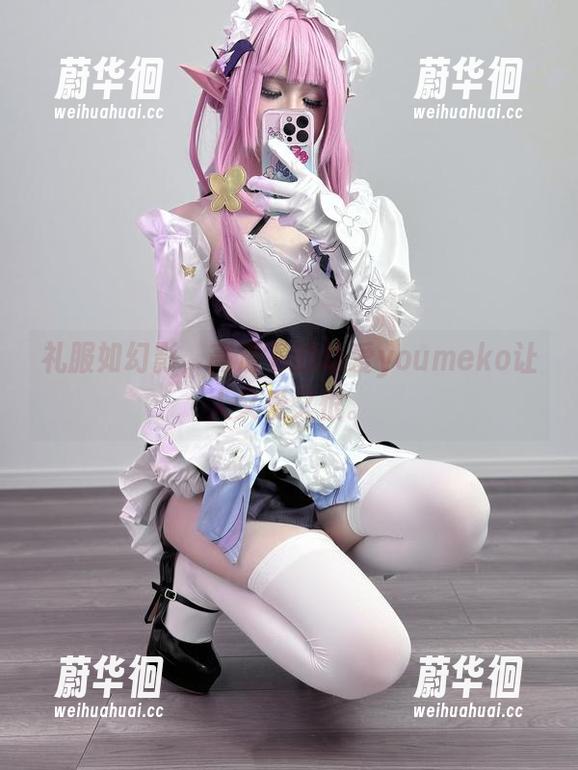 礼服如幻影，高清下的幼爱youmeko让人又爱又恨。
