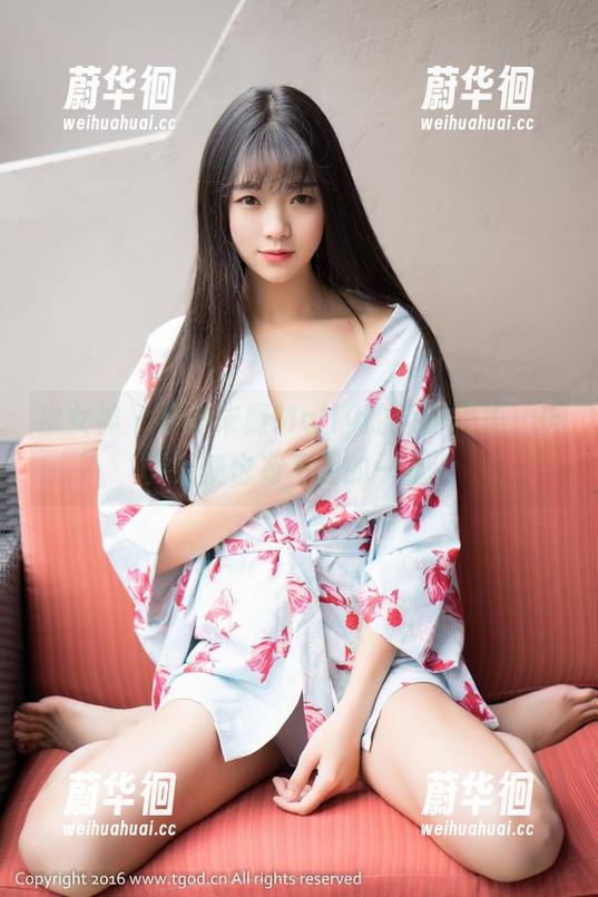 推女神 - 细品朱赢Molly的免费图集，折翼天使也有不羁的一面。