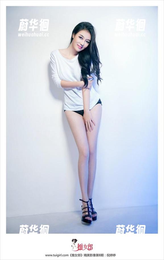 推女郎 - 原图都在这儿了，Rita的网袜在线，简直引人遐想，极简风的小心思呀。