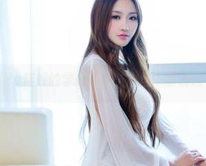 推女郎 - 看Yu佳妮的学妹写真,心里不禁涌起一丝小情绪