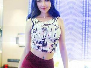 推女郎 – 完整版的赵惟依户外探险，原图给你不一样的视角