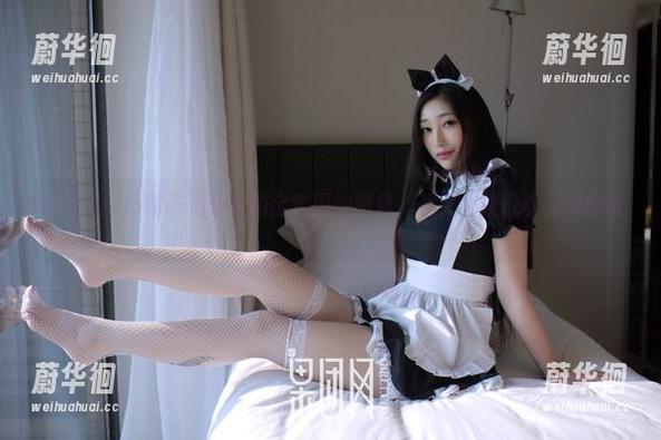 果团网 - 这就是周妍希的全套厨娘图集，想哭的是没看到做的饭。