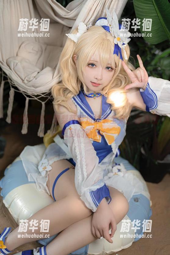 樱梨梨 随便翻翻樱梨梨芭芭拉泳装全集,你准没想到的画风。