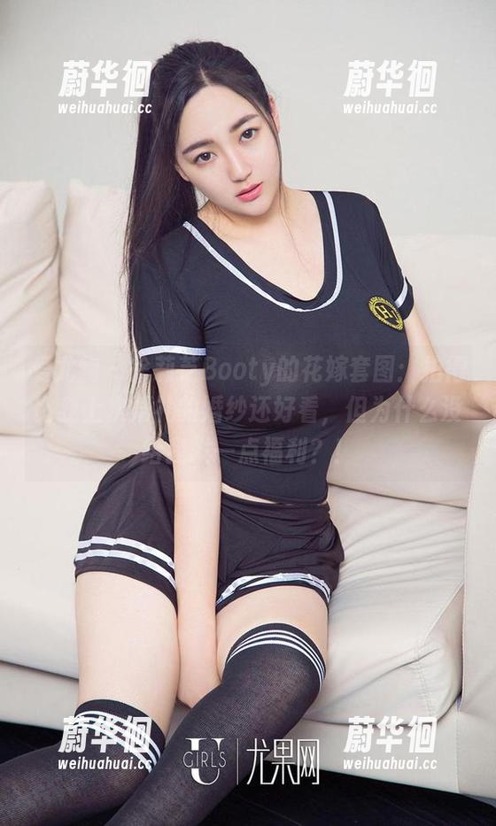 爱尤物 - 徐莉芝Booty的花嫁套图：拍得比我上次婚礼的婚纱还好看，但为什么没给我发一点福利？！