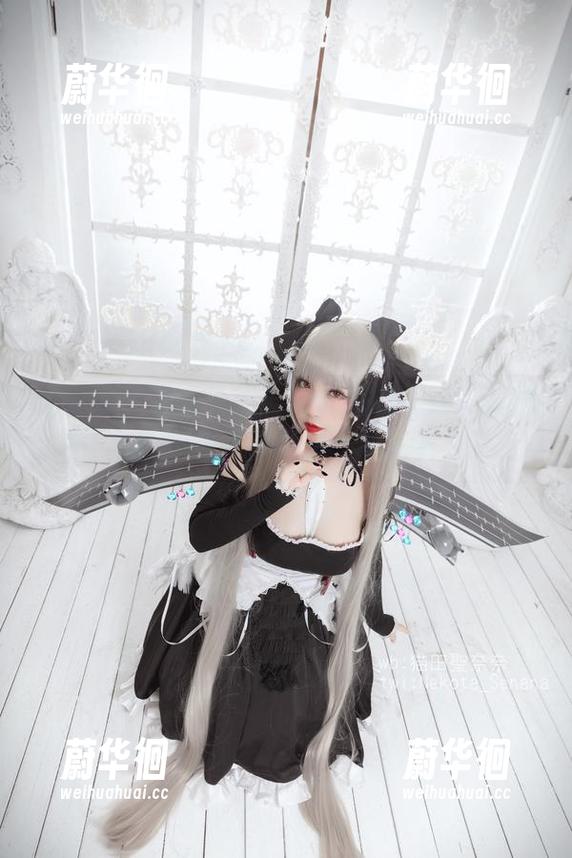 哈哈哈！猫田圣奈奈写真里的猫娘乐园与椰子女仆超有爱，果然开心就是力量！