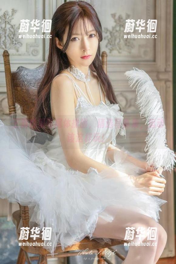 王羽杉双马尾体操服，精选写真集，运动该这样玩！