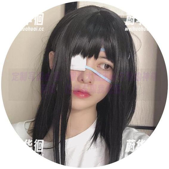定制写真合集：眼酱大魔王w与她的神奇眼镜，仿佛在跟我低语。