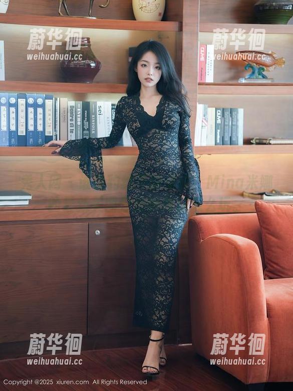 秀人网-Mina米娜 秀人网 - 谁说豹纹不能俏皮?Mina米娜的最新美图分分钟教你怎么玩。