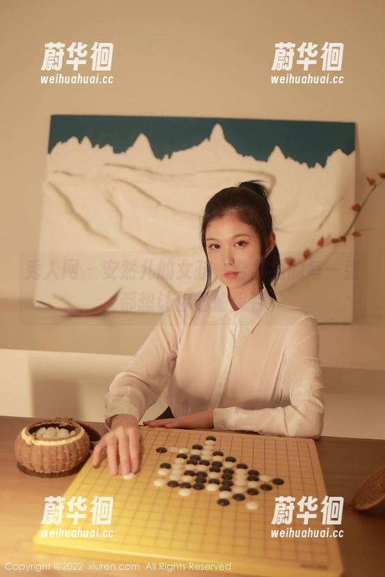 秀人网-安然儿 秀人网 - 安然儿的女孩,合集里的每一张都想让你偷偷保存