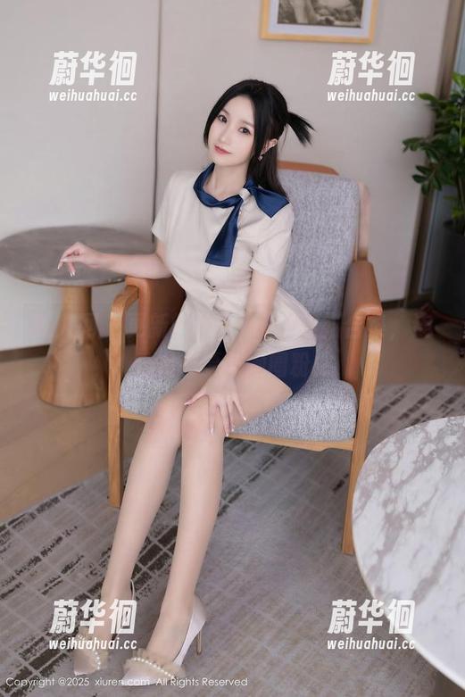 秀人网-美昕Yumi 秀人网 - 更新的美昕Yumi空姐合集,连云端都要被她圈粉!