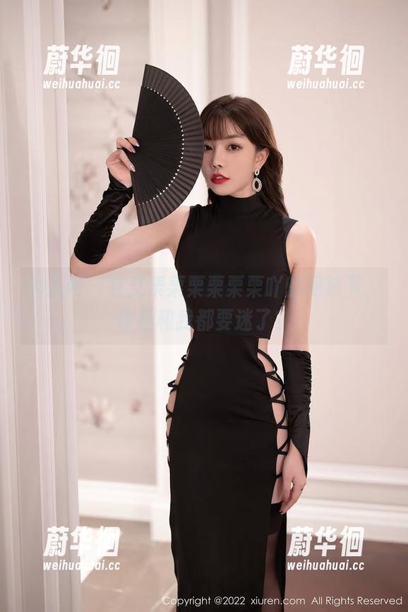秀人网-艾栗栗栗栗栗栗吖 秀人网 - 在艾栗栗栗栗栗栗吖的网袜下,作品和我都要迷了?