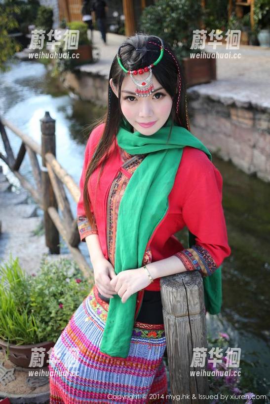 美媛馆-伊雨蔓Fiona 美媛馆 - 套图特供!伊雨蔓Fiona的校服,谁说少男少女不能交锋
