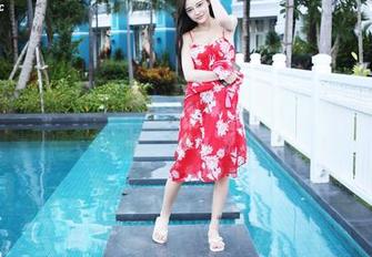 美媛馆 – 嘿！看这里，朱可儿的最新写真，日常又让人感到恍惚，太好玩儿了！