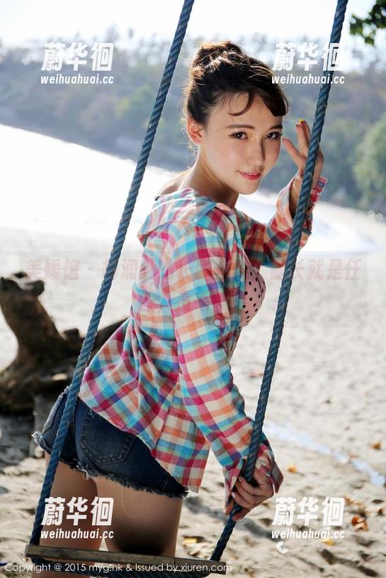 美媛馆-胡润曦 美媛馆 - 胡润曦的长腿合集,腿长就是任性,没毛病!