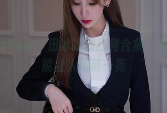 花漾show – 田冰冰的红裙合集，美图都能让人眼前一亮