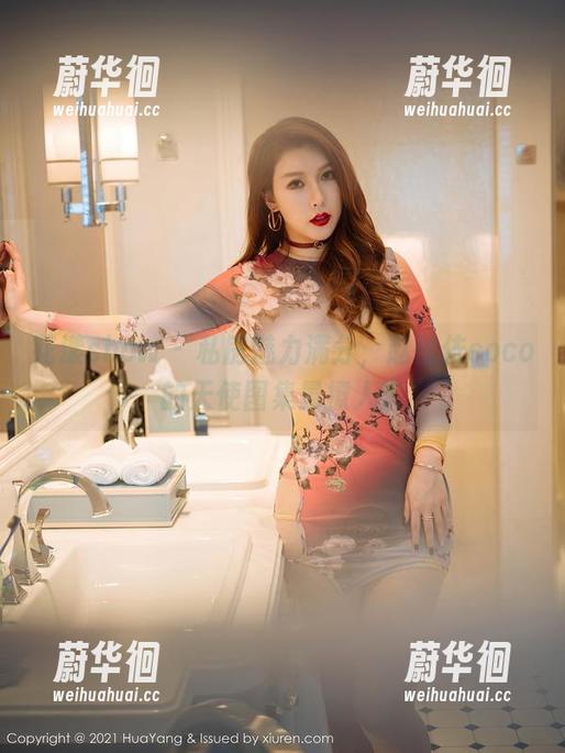 花漾show - 私房魅力满分，赵惟依coco的天使图集最撩人。