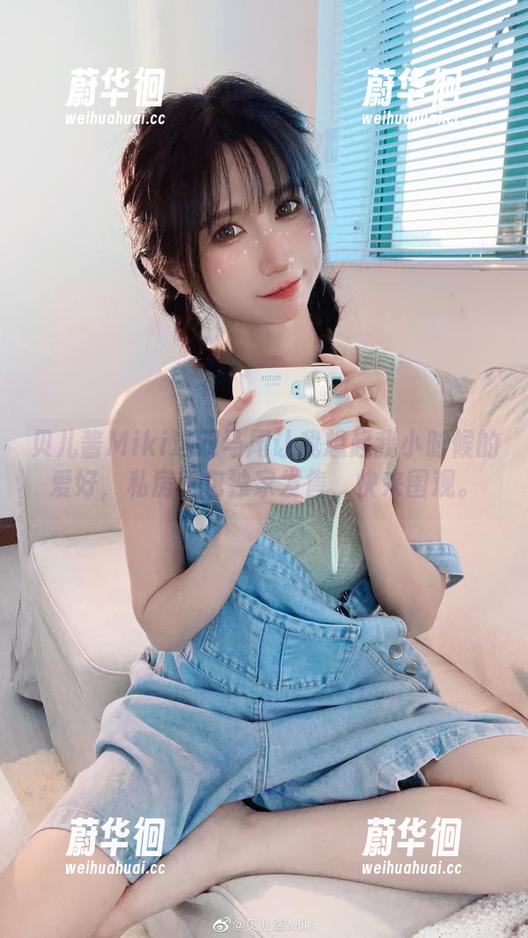 贝儿酱Miki这双马尾让我想起我小时候的爱好，私房图包独家发售，快来围观。