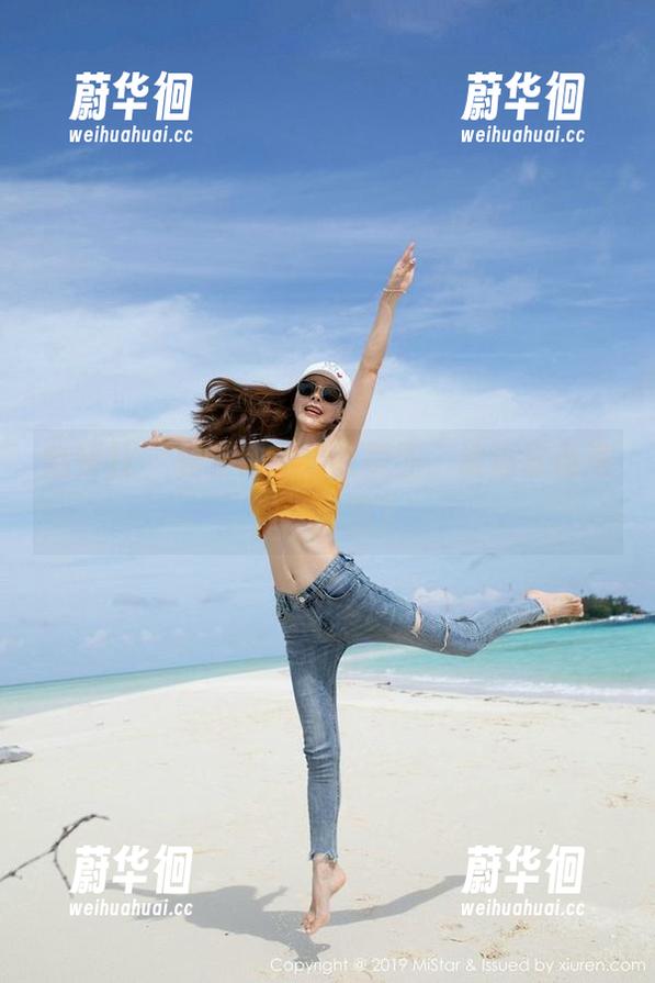 魅妍社-杨诺依 魅妍社 - 杨诺依的浴室美图,谁还敢说洗澡没创意?